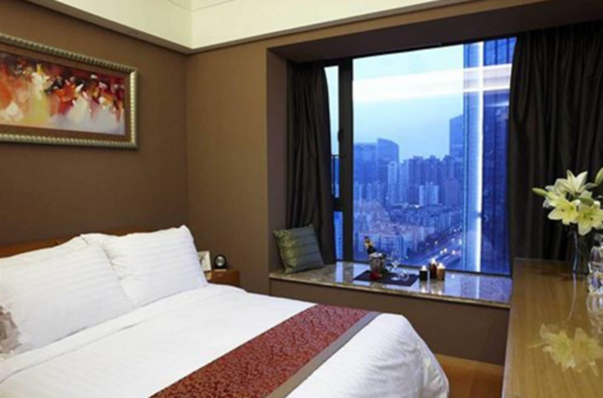 Dan Executive Hotel Apartment Zhujiang New Town-Freeshuttle Bus To Cantonfair Duringcanton Fair Period Экстерьер фото