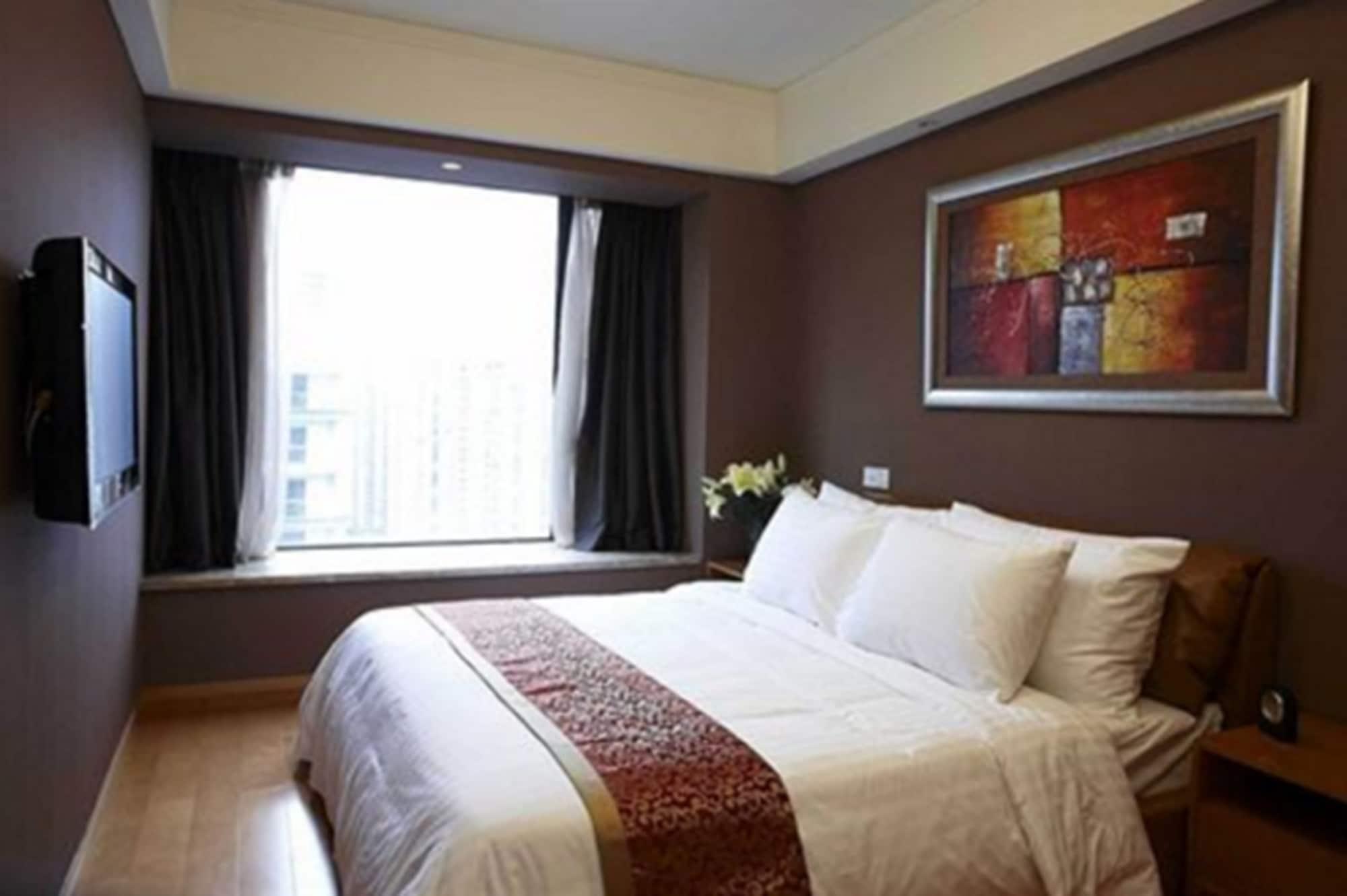 Dan Executive Hotel Apartment Zhujiang New Town-Freeshuttle Bus To Cantonfair Duringcanton Fair Period Экстерьер фото