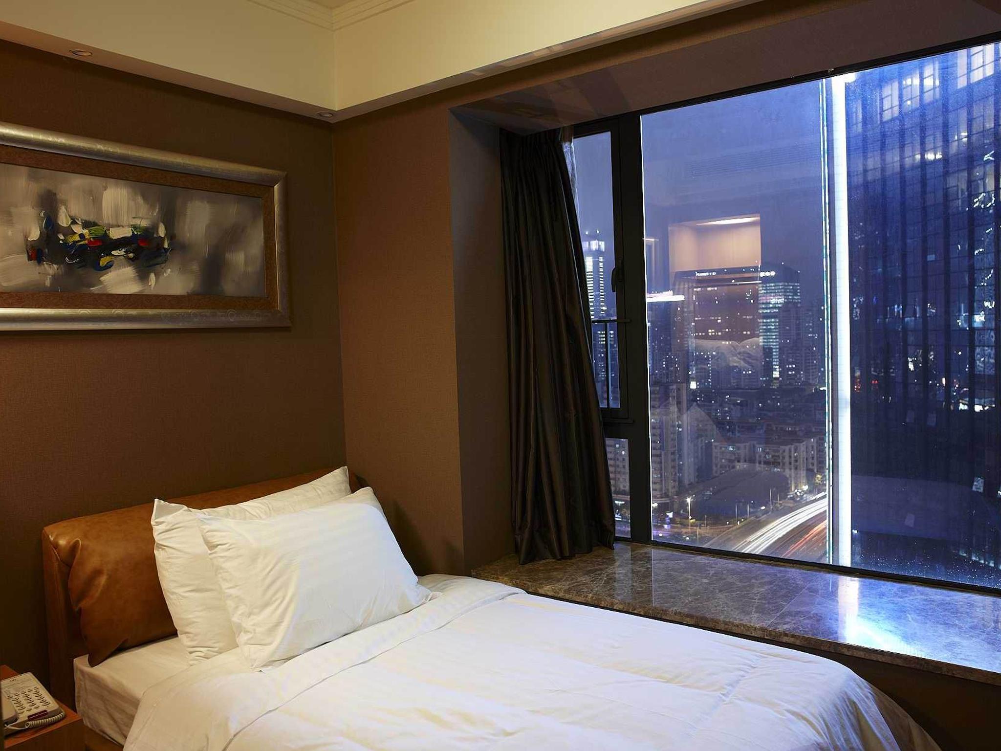 Dan Executive Hotel Apartment Zhujiang New Town-Freeshuttle Bus To Cantonfair Duringcanton Fair Period Экстерьер фото