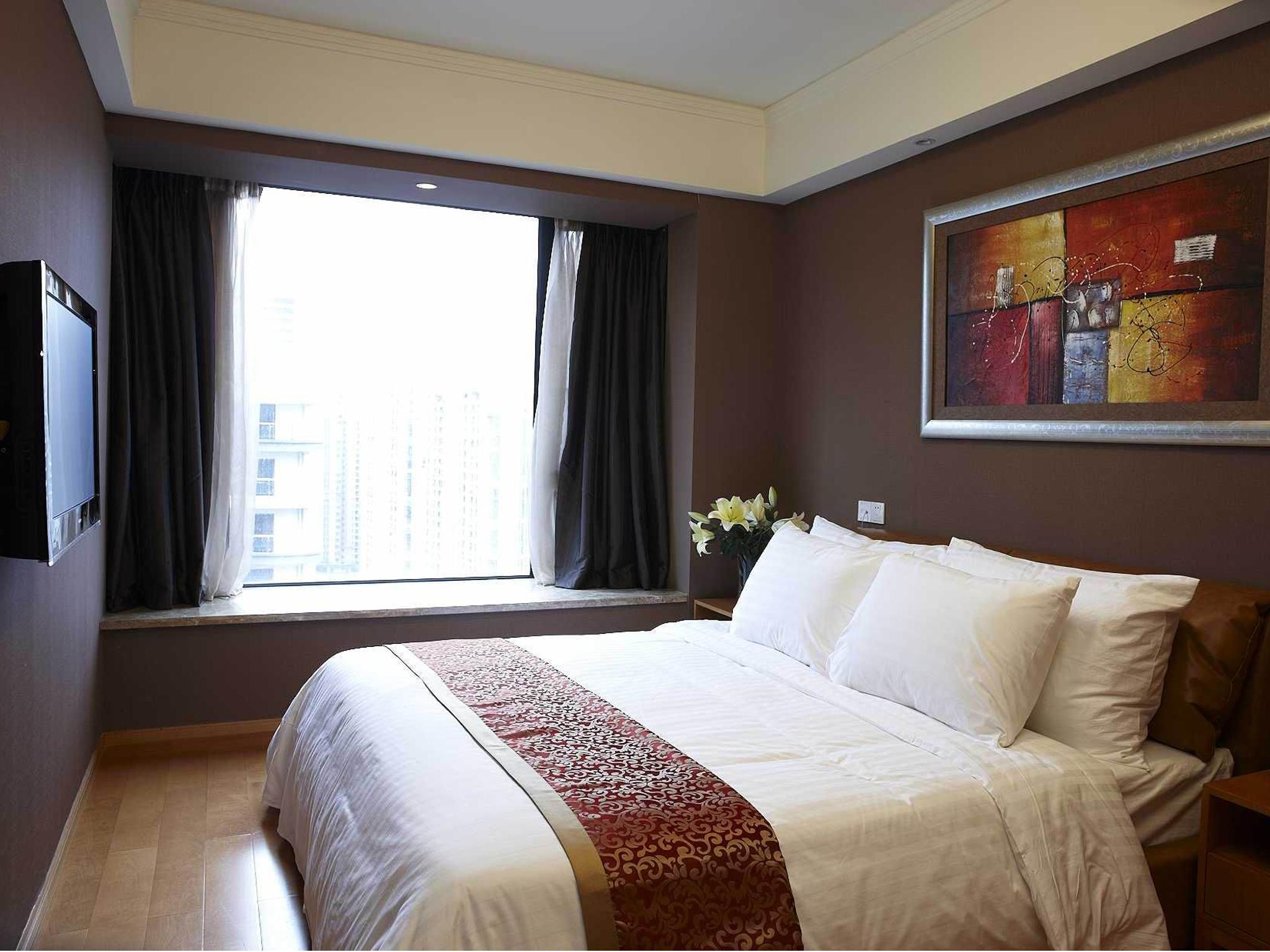 Dan Executive Hotel Apartment Zhujiang New Town-Freeshuttle Bus To Cantonfair Duringcanton Fair Period Экстерьер фото