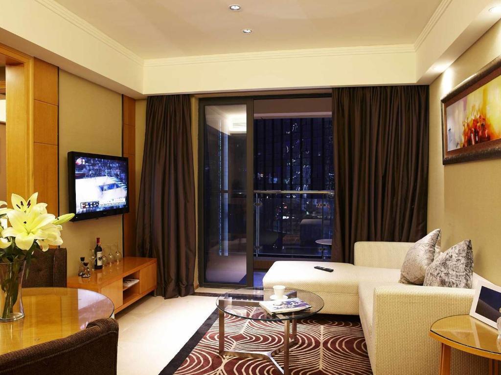 Dan Executive Hotel Apartment Zhujiang New Town-Freeshuttle Bus To Cantonfair Duringcanton Fair Period Номер фото