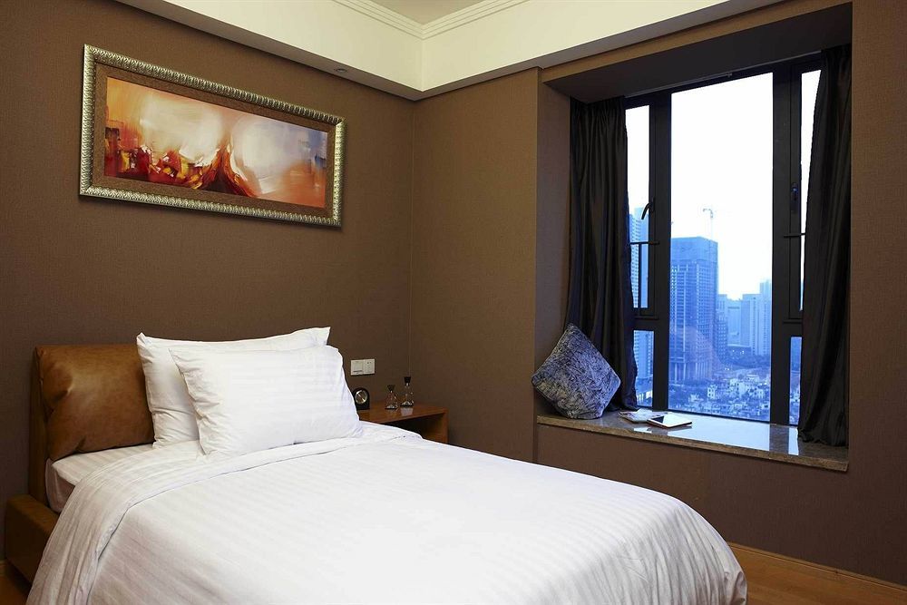 Dan Executive Hotel Apartment Zhujiang New Town-Freeshuttle Bus To Cantonfair Duringcanton Fair Period Экстерьер фото