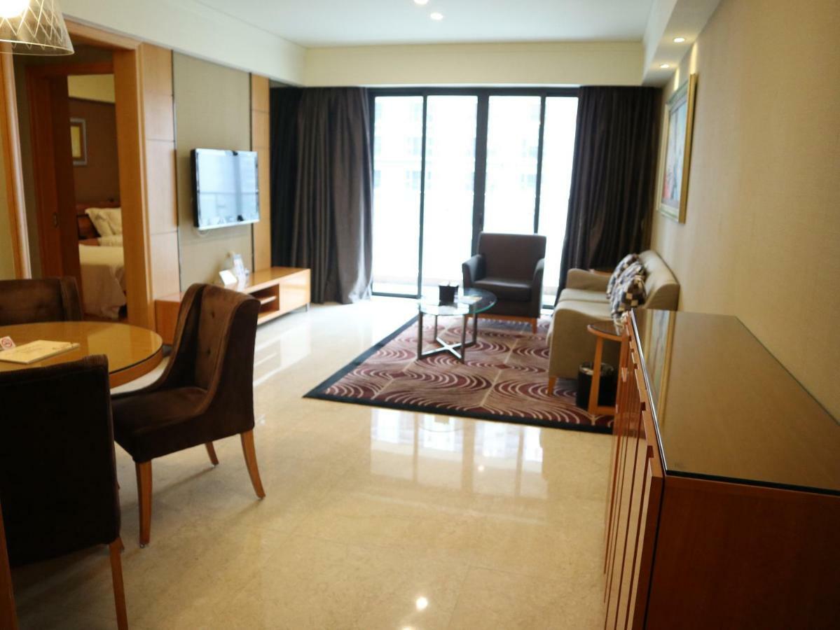 Dan Executive Hotel Apartment Zhujiang New Town-Freeshuttle Bus To Cantonfair Duringcanton Fair Period Экстерьер фото